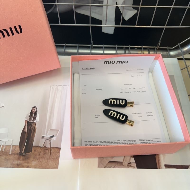 Miu Miu Hair Hoop